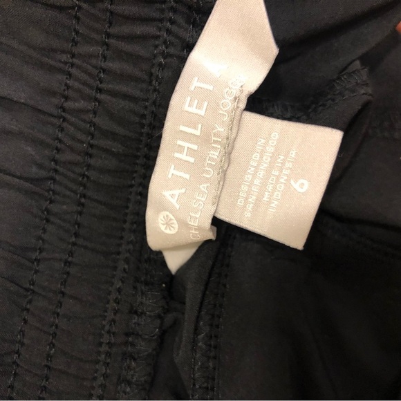 Athleta Chelsea utility jogger, black, EUC - Picture 2 of 10